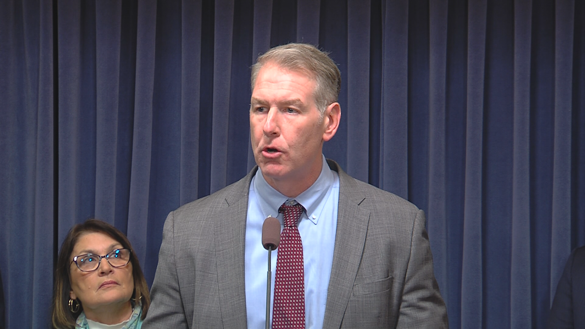 Senate Republican Leader John Curran